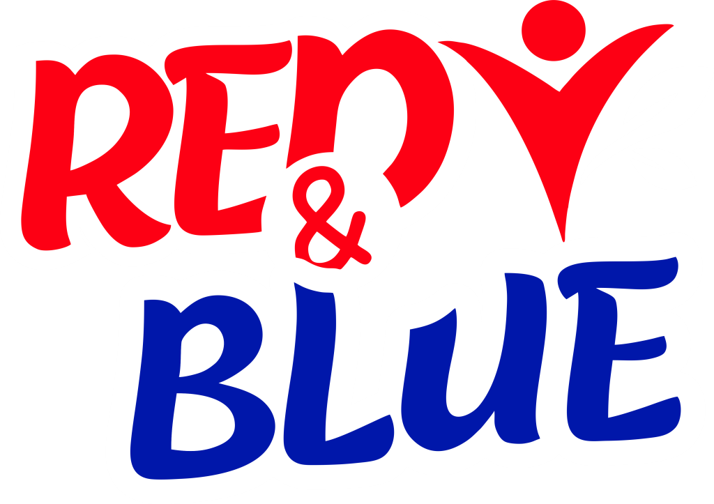 redandblue