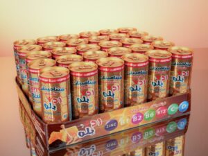 مشروب الذهب (كرتونة 30 علبة)