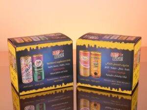 مشروب الذهب (كرتونة 12 علب)