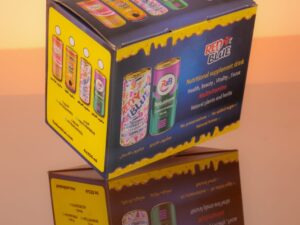 مشروب الذهب (كرتونة 6 علب)